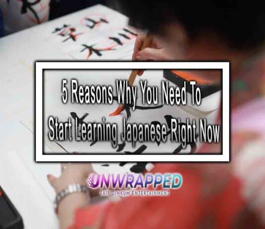 5 Reasons Why You Need To Start Learning Japanese Right Now