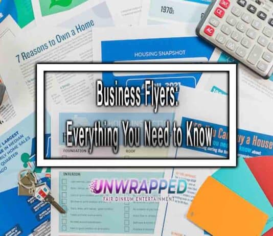 Business Flyers: Everything You Need to Know
