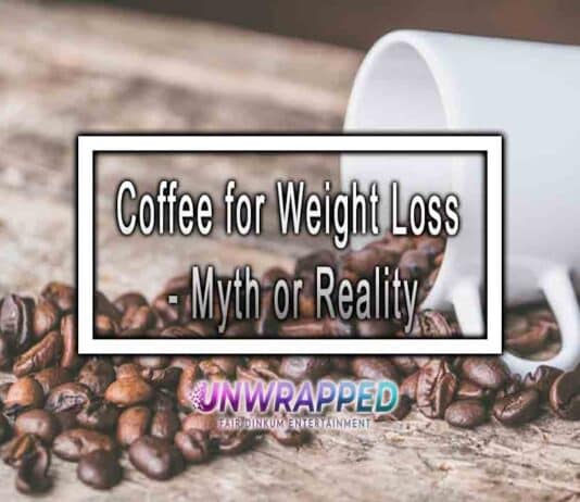 Coffee for Weight Loss - Myth or Reality