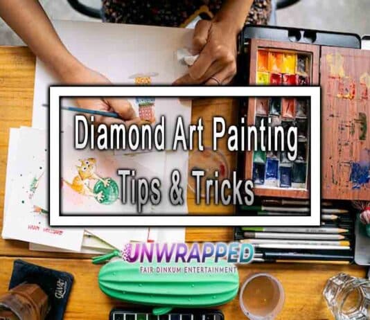 Diamond Art Painting Tips & Tricks