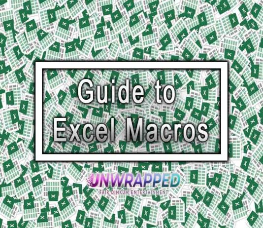 Guide to Excel Macros