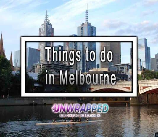 Things to do in Melbourne