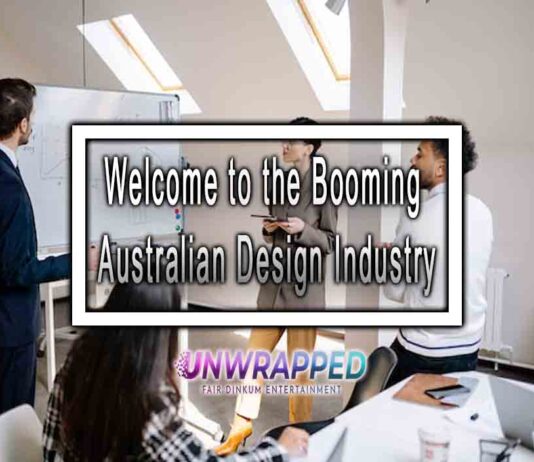 Welcome to the Booming Australian Design Industry