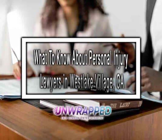 What To Know About Personal Injury Lawyers in Westlake Village, CA