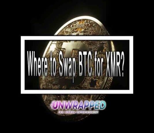 Where to Swap BTC for XMR?