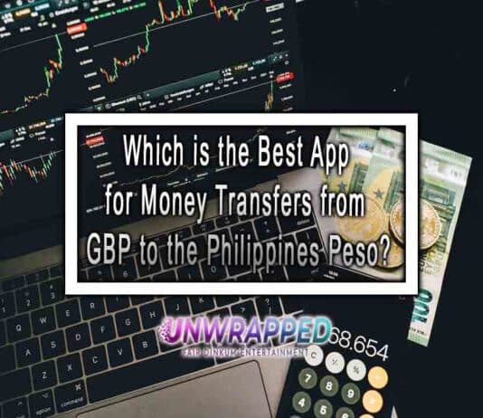 Which is the Best App for Money Transfers from GBP to the Philippines Peso?