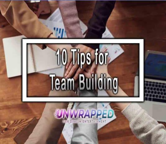 10 Tips for Team Building 10 Tips for Team Building