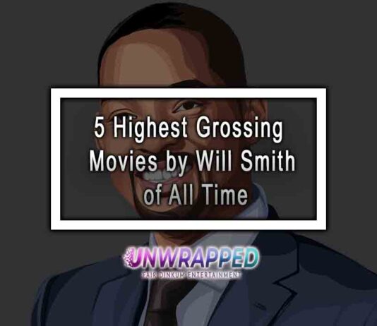 5 Highest Grossing Movies by Will Smith of All Time