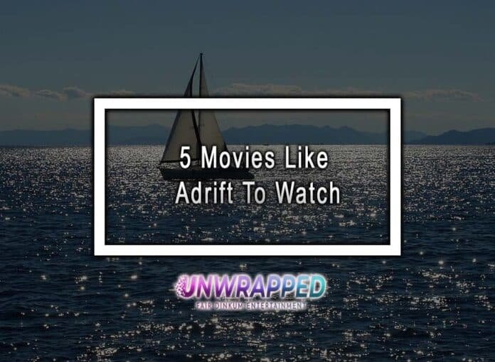 5 Movies Like Adrift To Watch