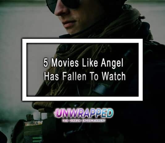 5 Movies Like Angel Has Fallen To Watch