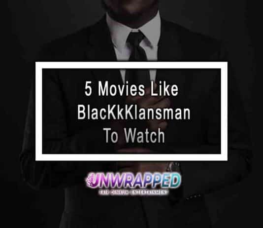 5 Movies Like BlacKkKlansman To Watch