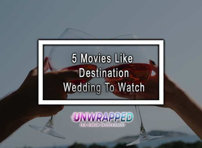 5 Movies Like Destination Wedding To Watch