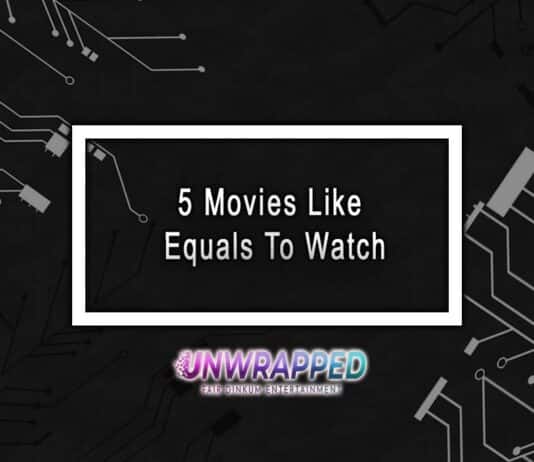 5 Movies Like Equals To Watch