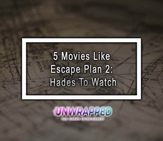 5 Movies Like Escape Plan 2: Hades To Watch