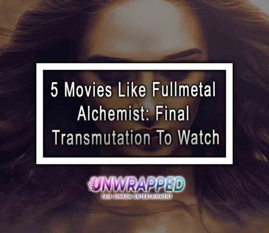 5 Movies Like Fullmetal Alchemist: Final Transmutation To Watch