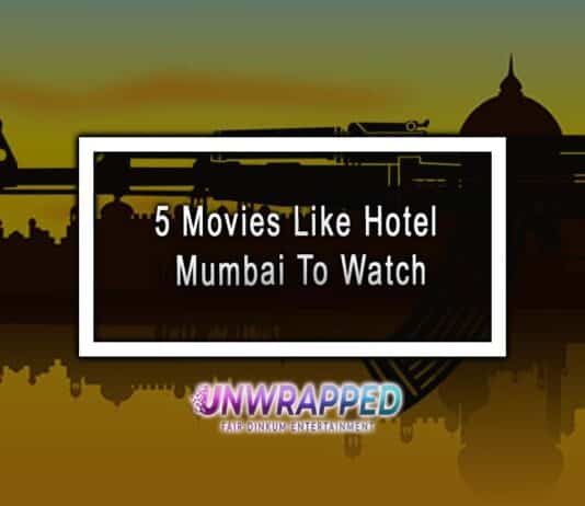 5 Movies Like Hotel Mumbai To Watch