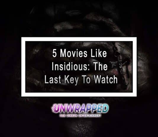 5 Movies Like Insidious: The Last Key To Watch