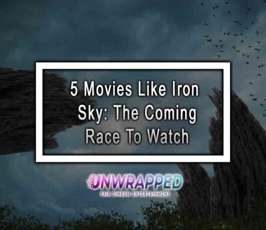 5 Movies Like Iron Sky: The Coming Race To Watch