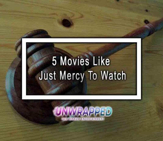 5 Movies Like Just Mercy To Watch