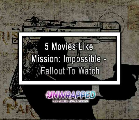 5 Movies Like Mission: Impossible - Fallout To Watch