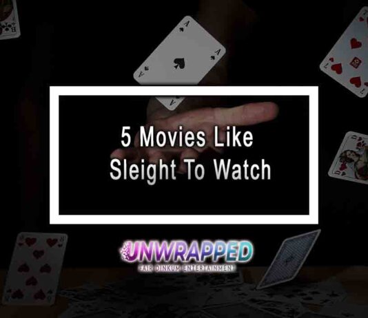 5 Movies Like Sleight To Watch