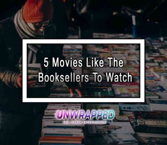 5 Movies Like The Booksellers To Watch