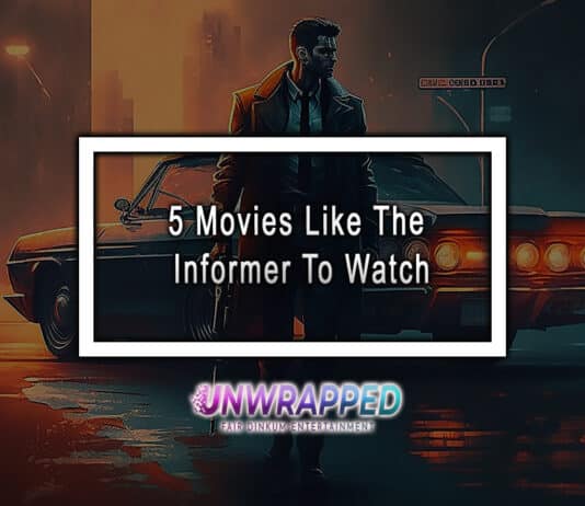 5 Movies Like The Informer To Watch