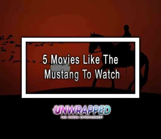 5 Movies Like The Mustang To Watch