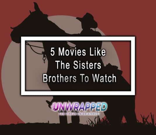 5 Movies Like The Sisters Brothers To Watch