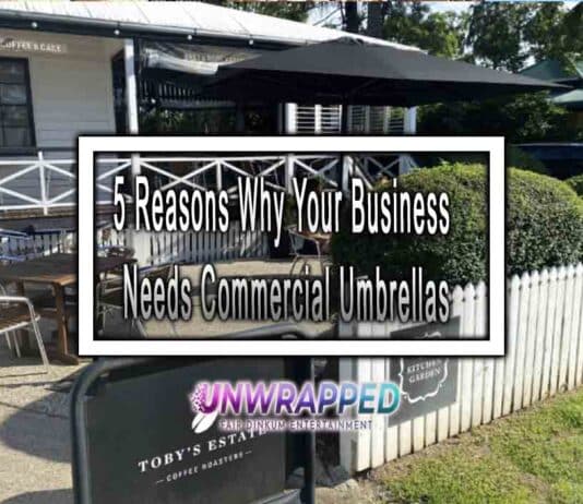 5 Reasons Why Your Business Needs Commercial Umbrellas