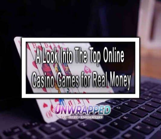 A Look Into The Top Online Casino Games for Real Money