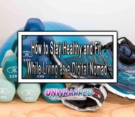 How to Stay Healthy and Fit While Living as a Digital Nomad