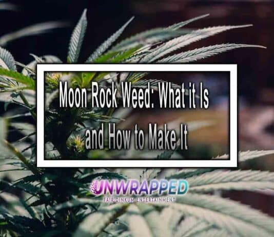 Moon Rock Weed: What it Is and How to Make It Moon Rock Weed: What it Is and How to Make It