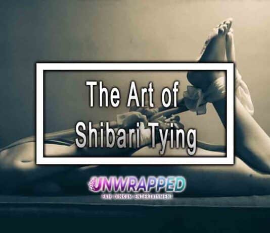 The Art of Shibari Tying