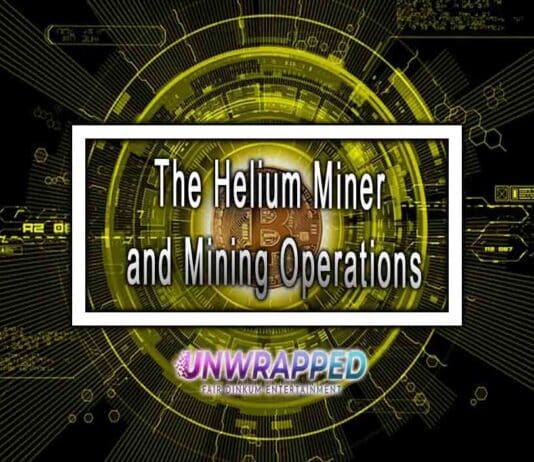 The Helium Miner and Mining Operations The Helium Miner and Mining Operations
