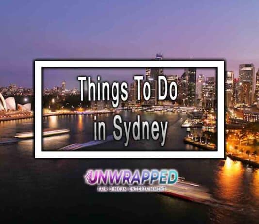 Things To Do in Sydney Things To Do in Sydney