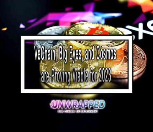 VeChain, Big Eyes, and Cosmos are Proving Viable for 2023 VeChain, Big Eyes, and Cosmos are Proving Viable for 2023