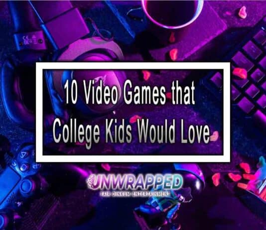 10 Video Games that College Kids Would Love 10 Video Games that College Kids Would Love