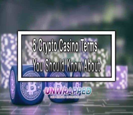 5 Crypto Casino Terms You Should Know About