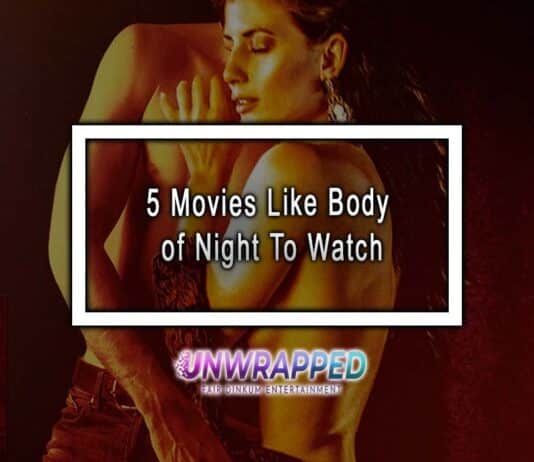 5 Movies Like Body of Night To Watch