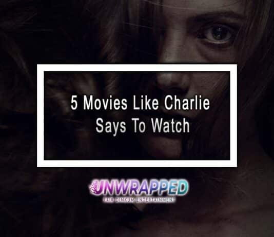 5 Movies Like Charlie Says To Watch