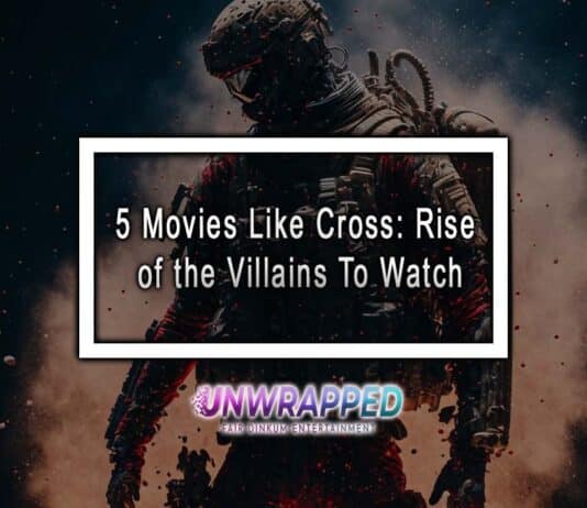 5 Movies Like Cross: Rise of the Villains To Watch