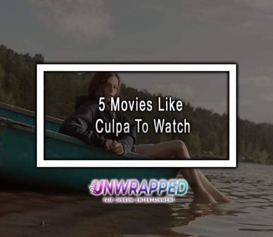 5 Movies Like Culpa To Watch 5 Movies Like Culpa To Watch