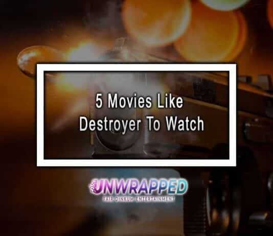 5 Movies Like Destroyer To Watch 5 Movies Like Destroyer To Watch