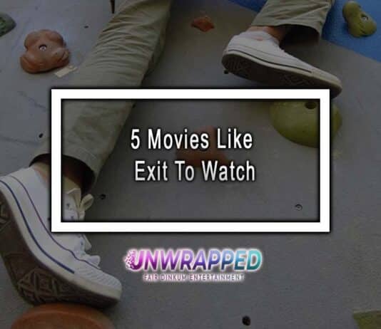 5 Movies Like Exit To Watch 5 Movies Like Exit To Watch