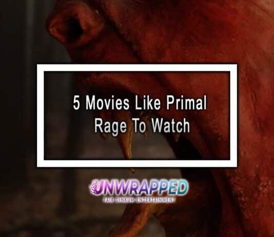 5 Movies Like Primal Rage To Watch