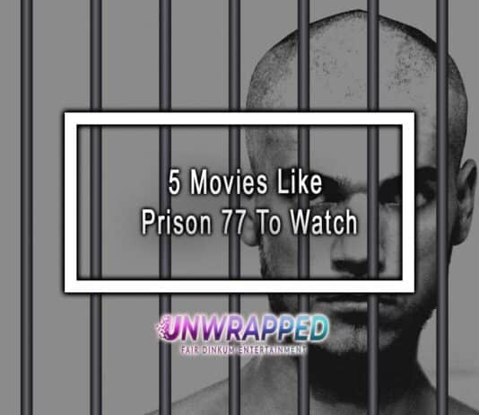 5 Movies Like Prison 77 To Watch 5 Movies Like Prison 77 To Watch