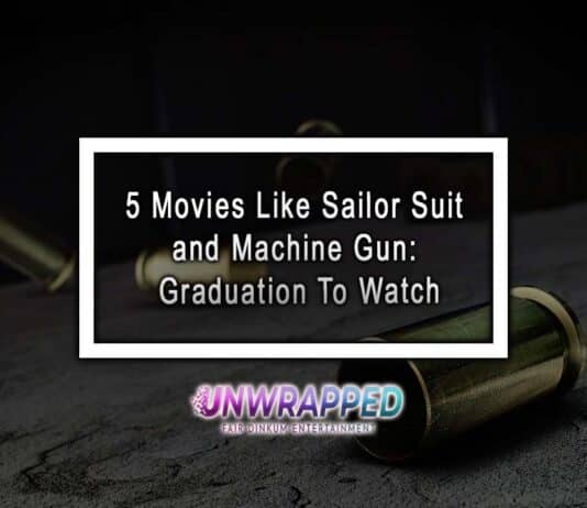 5 Movies Like Sailor Suit and Machine Gun: Graduation To Watch