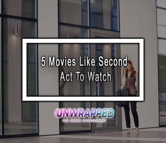 5 Movies Like Second Act To Watch