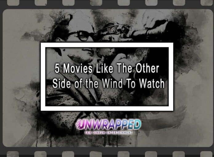5 Movies Like The Other Side of the Wind To Watch